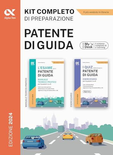 Patente di guida. Kit completo di preparazione: Manuale-Eserciziario. Ediz. MyDesk. Con Contenuto digitale per download e accesso on line