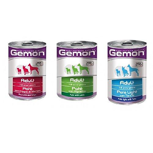 Gemon Dog Adult Trippa Manzo Paté Gr.400
