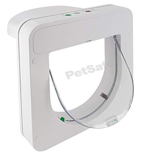 PetSafe Petporte Smart Flap - Gattaiola con Microchip per Gatti