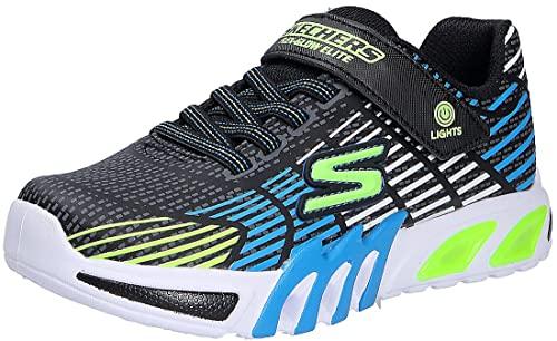 Skechers Flex-Glow Elite - Scarpe da Ginnastica Luminose per Bambini e Ragazzi