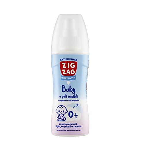 ZIG-ZAG Insettivia Repellente Antipuntura Baby