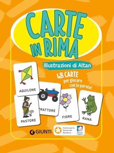 Carte in rima. 48 carte per giocare con le parole. Ediz. a colori. Con 48 Carte