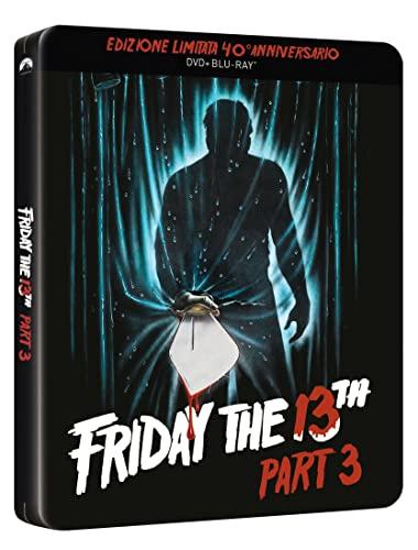 Venerdì 13 Parte III [Esclusiva Amazon.it] (Steelbook Blu-ray + DVD)