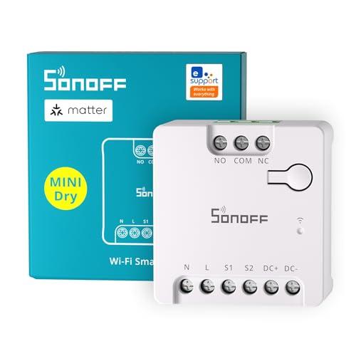 SONOFF MINI-D Interruttore Intelligente a Contatto Pulito Wi-Fi Matter