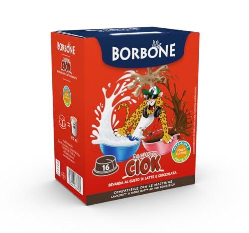 Caffè Borbone Respresso Miscela Nobile - 16 Capsule Compatibili Nespresso