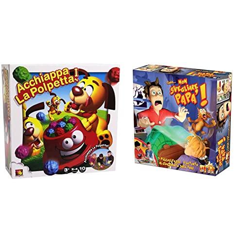 Rocco Giocattoli - Set Acchiappa la Polpetta & Non Svegliare Papà