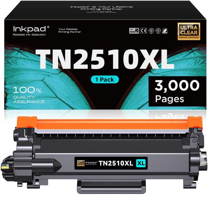 Toner Brother TN-2510XL Compatibile Alta Capacità Nero