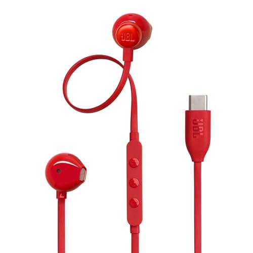 JBL Tune 305C Auricolari USB-C Rosso