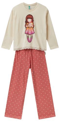 United Colors of Benetton Pig(Maglia+Pant) 3Y5E0P08U Set Pigiama Bambina