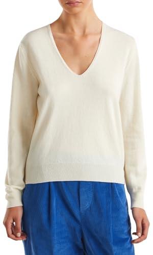 Maglia Scollo a V Lana Vergine United Colors of Benetton
