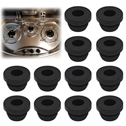 Piedini in Gomma per Griglie Piano Cottura Camper - Compatibili Dometic, Smev e Thetford