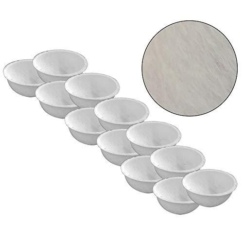 nestQ Nido per Canarini in Poliestere - 12 Unità