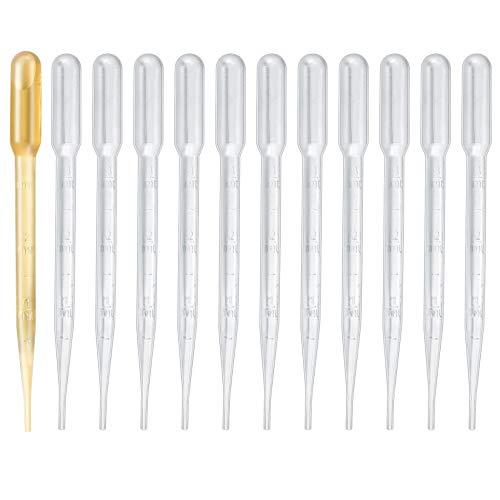 Pipette Graduate in Plastica da 3 ml - Set da 200 Pezzi