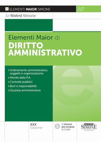 Elementi di Diritto Amministrativo - Edizione 2024