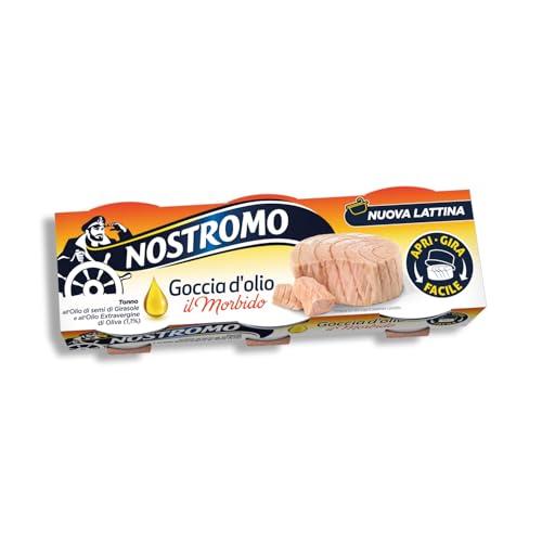 Nostromo - Tonno Apri Gira Facile il Morbido, 3x65gr