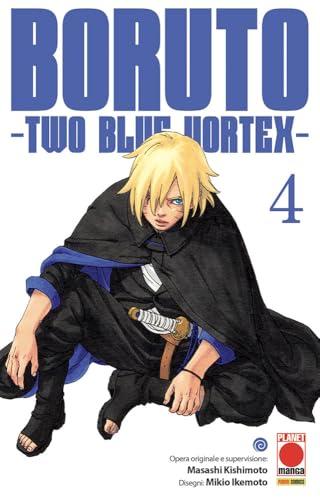 Boruto. Two blue vortex