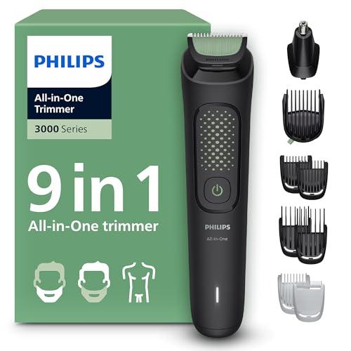 Philips Multigroom Serie 3000 MG3946/15 - Rifinitore Tutto in Uno 9 in 1