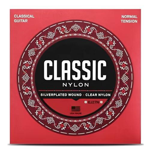 Corde per Chitarra Classica in Nylon AUEFUDQ - Normal Tension