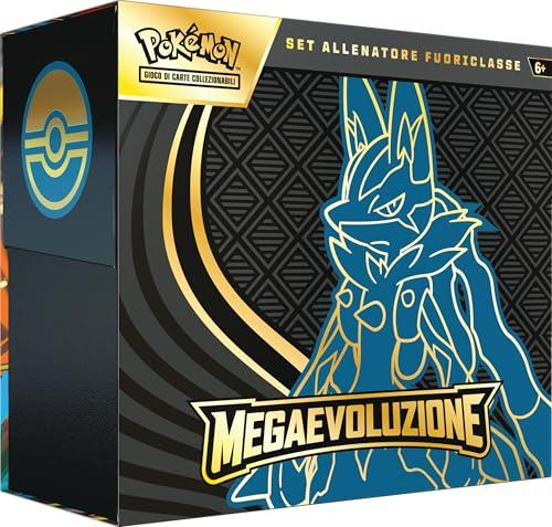 Set Allenatore Fuoriclasse Lucario - Espansione Megaevoluzione GCC Pokémon