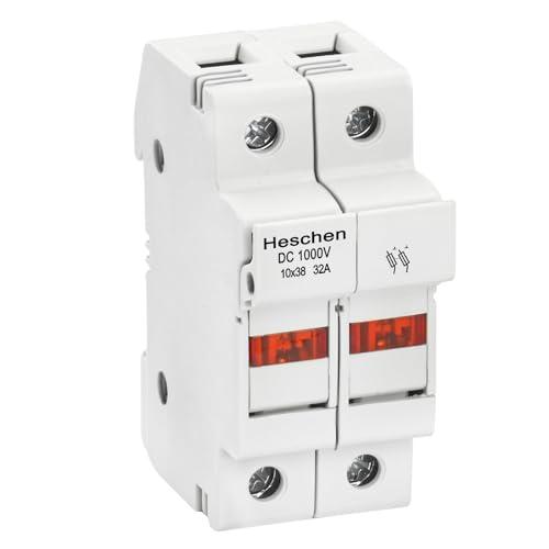 Heschen Portafusibili Solare/Fotovoltaico RT18-32(X)