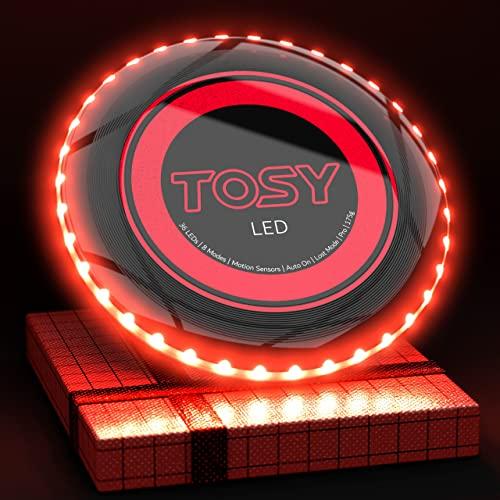 TOSY Disco Volante Luminoso - 16 Milioni di Colori RGB