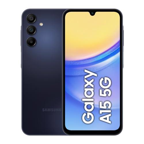 Samsung Galaxy A15 5G Blue Black