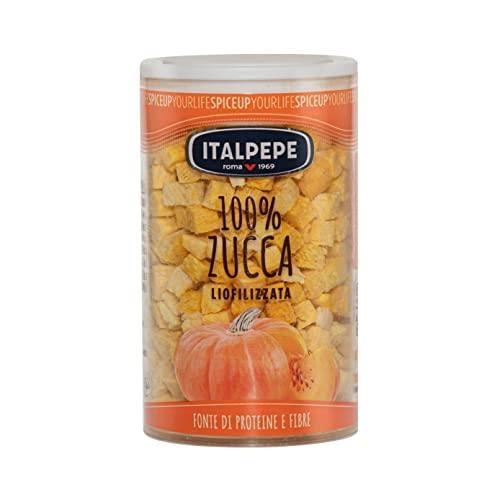 Italpepe Zucca Liofilizzata - Fonte di Fibre e Proteine