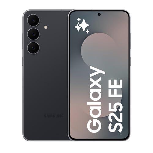 Samsung Galaxy S25 FE Jetblack - Smartphone AI con Garanzia Estesa