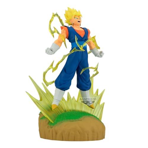 Banpresto Figura di Azione Vegito Dragon Ball Z - History Box 17 cm - BP30053P Multicolore - Figura da collezione - Ideale per gli appassionati di Anime