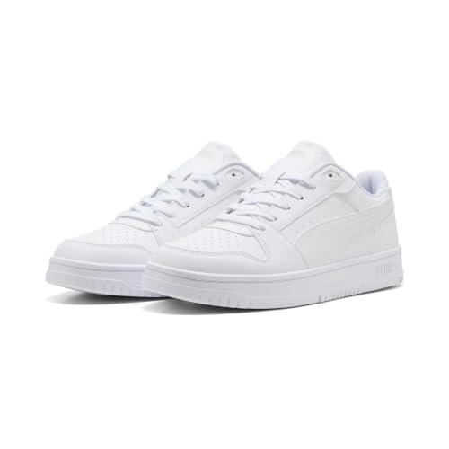 Puma Unisex Rebound Slam Lo Sneaker, Bianco Glacial Grey, 42 EU