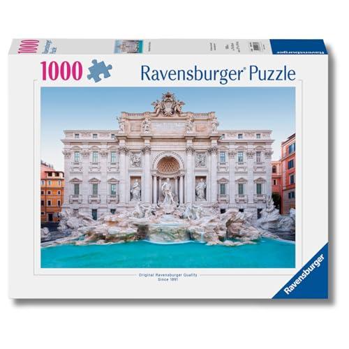 Ravensburger Puzzle 1000 Pezzi - Roma: Un Viaggio nel Cuore della Città Eterna