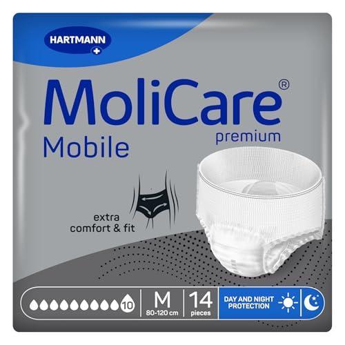 MoliCare Premium Mobile 10 Gocce Taglia M, 14 Pezzi