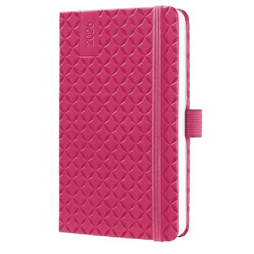 Agenda Settimanale Jolie 2026 A6 Fuchsia Pink SIGEL J6104