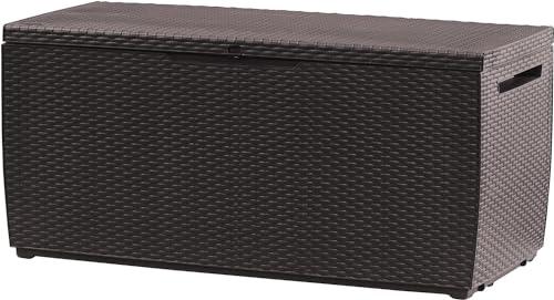 Keter Baule da Esterno Capri - Effetto Rattan, 305L