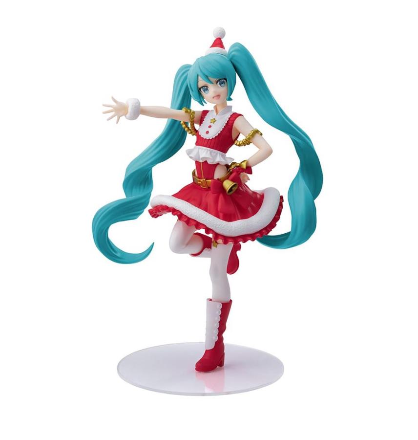 Sega - Luminasta Hatsune Miku Series - Hatsune Miku Christmas 2023 Statue