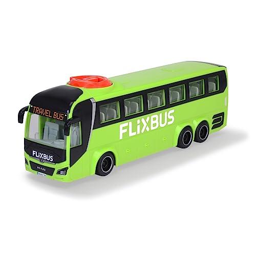 Dickie Toys - Bus Giocattolo Man FlixBus Verde