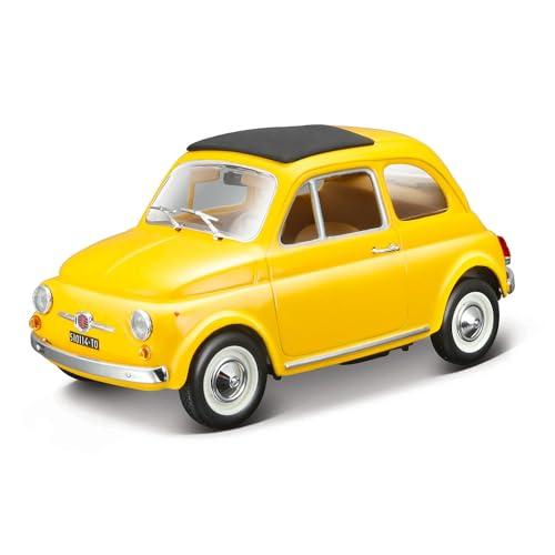 Bburago Fiat 500F (1965) Metal Kit Die Cast 1:24