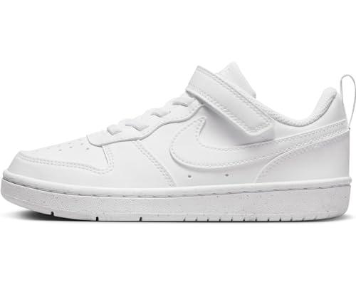 Nike Court Borough Low Recraft PS Scarpe Unisex Bambini Bianco