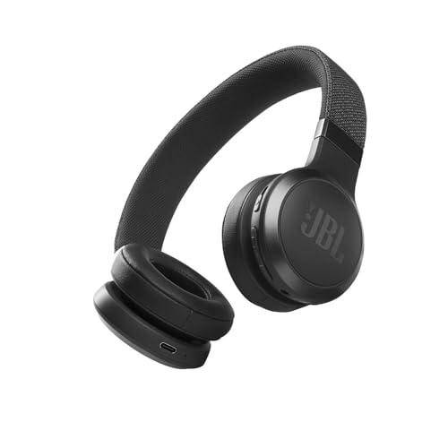 JBL LIVE 460NC Cuffie On-Ear Wireless Bluetooth con Cancellazione del Rumore - Nero