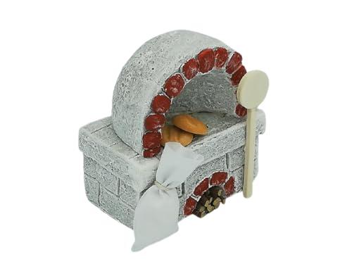 Forno in Miniatura per Presepe Artigianale Italiano