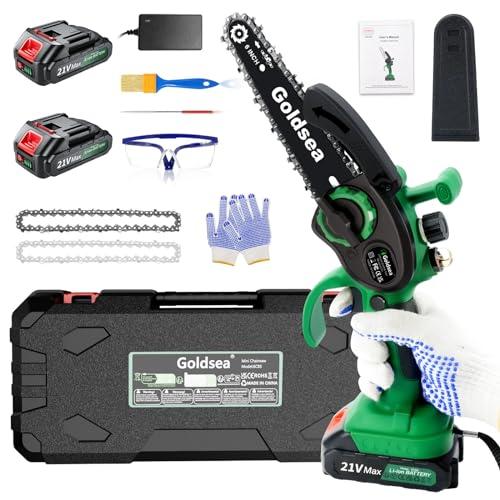 Mini Motosega a Batteria