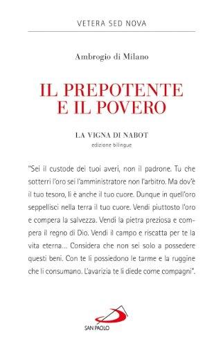 Il prepotente e il povero: la vigna di Nabot