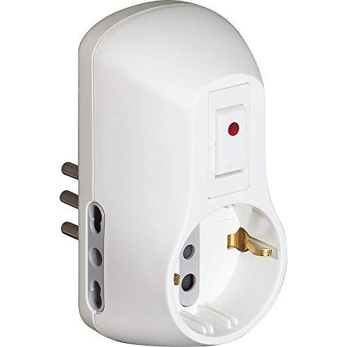BTicino S3610DB Adattatore Safe Presa Multipla