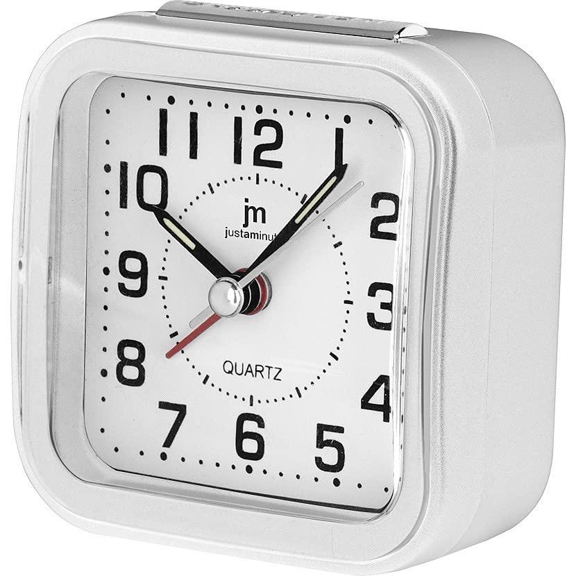 Sveglia Lowell 6829401 Quarzo Just A Minute Bianco