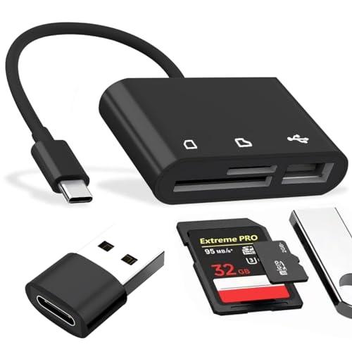 Lettore Schede SD 6 in 1 USB C