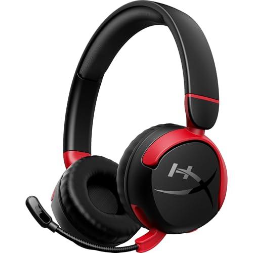 HyperX Cloud Mini Wireless - Cuffie Gaming Bluetooth per Giovani Gamer