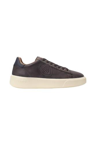 Blauer Sneaker Buck01 Marrone/Blu Navy Uomo - Taglia 42