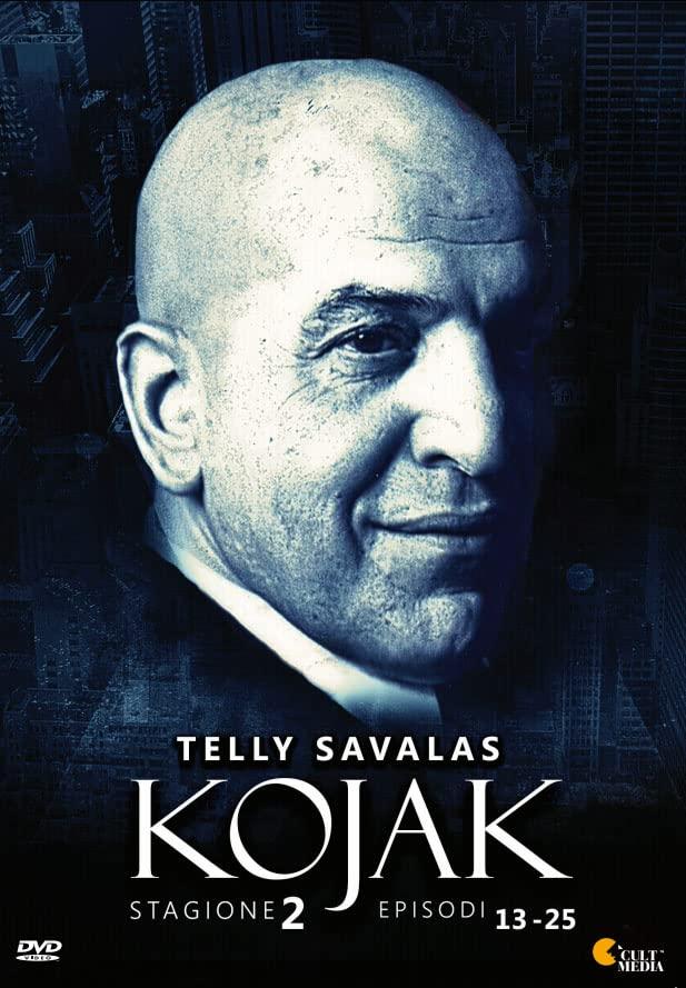 Kojak - Stagione 02 (Eps 13-25) (4 DVD)