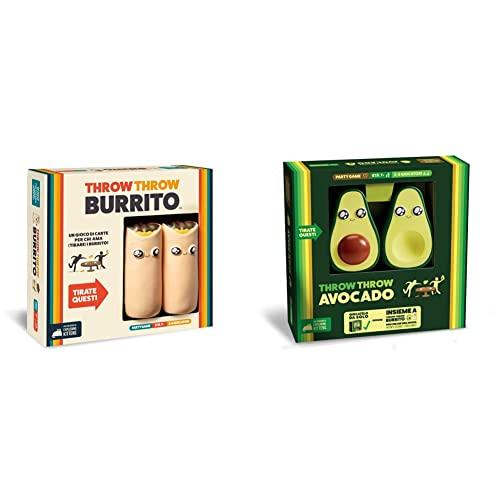 Asmodee - Throw Throw Avocado - Gioco da Tavolo, Divertente Party Game, 2-6 Giocatori, 7+ Anni