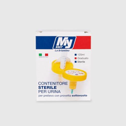 My Doct Contenitore Urine 120 ml Sterile con Campionatore per Urinocoltura